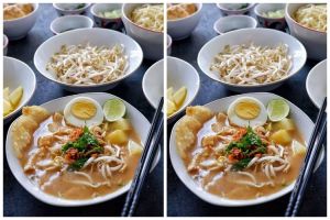 Cara membuat mie rebus ala Medan, kuah kental dan super gurih