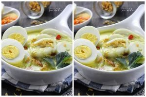 Resep burgo khas Palembang, enak, gurih, dan menggugah selera