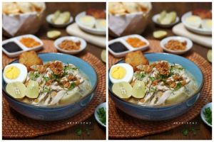 Resep soto banjar, masakan khas Kalimantan yang enak dan nggak boleh terlewat