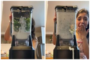 Wanita ini bikin blender pecah usai 1 detik digunakan, warganet auto kesal saat tahu penyebabnya