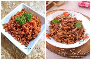 11 Resep tempe teri balado, lezat, praktis, dan bumbunya nendang