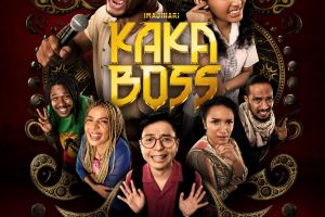 Film komedi “Kaka Boss” rilis poster resmi, angkat kisah keluarga Indonesia timur