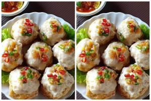 Cara membuat tahu isi udang, gurih maksimal dan mudah dibuat