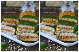 Cara membuat lemper isi abon ikan, lezat dan cocok untuk dijual