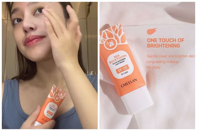 Kandungan glutathion bikin wajah kinclong, ini review GMEELAN Sea Buckthorn Gluta Whitening Rp40 ribu