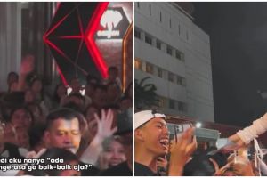 Momen lucu Ghea Indrawari beri uang Rp 100 kepada penonton saat konser, begini kisah di baliknya