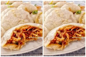 Cara membuat cireng isi ayam suwir, enak dan cocok jadi camilan saat bersantai