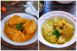 5 Resep gulai tunjang ala Rumah Makan Pagi Sore, kuahnya kental, legit, dan gurih