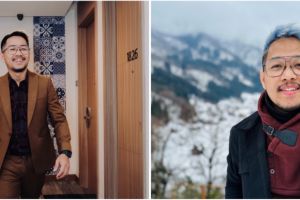 David Elsandro, producer musik asal Indonesia yang punya basic bermain drum