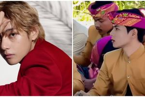 Ketampanannya disebut melebihi V BTS, pesona pria pemain kendang asal Lombok ini jadi omongan