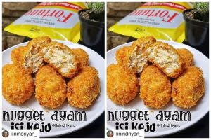 Resep nugget ayam isi keju, enak dan cocok jadi lauk sehari-hari
