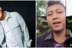 Denny Caknan unggah beda penampilannya 7 tahun lalu vs kini, parasnya bikin salah fokus