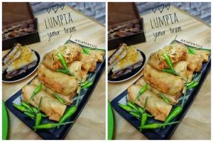 Resep lumpia isi jamur tiram, gurih dan bikin nagih