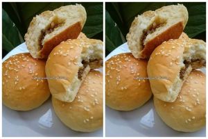 Cara membuat roti kentang isi daging, empuk sekaligus mengenyangkan