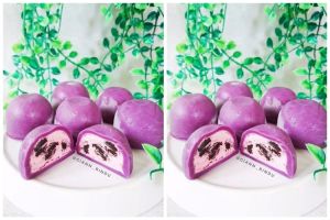 Resep mochi isi es krim, enak, lembut, dan mudah dibuat