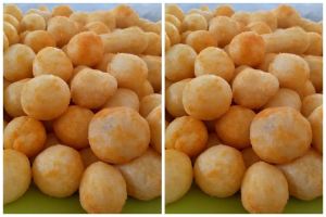Cara membuat cimol isi keju mozarella, enak dan bikin nggak berhenti ngunyah