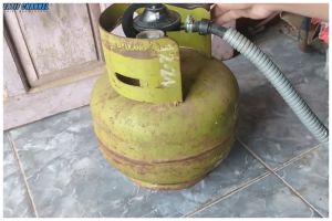 Gas LPG habis disiram air panas bisa berfungsi lagi picu bahaya, ini cara merawat tabung gas biar awet