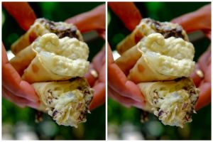 Resep kebab isi durian, enak dan aromanya menggugah selera