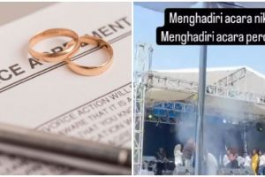 Buntut dari rayakan perceraian, pria di Lampung ini dilaporkan polisi, istrinya ngaku belum cerai