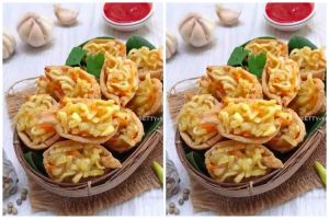 Cara membuat tahu walik isi mie, jajanan sederhana cocok dikonsumsi saat nongkrong