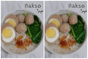 Resep bakso sapi isi telur, kenyal, gurih, dan menggugah selera