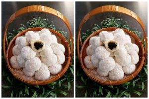 Cara membuat mochi isi oreo, lezat dan simpel cuma 4 langkah