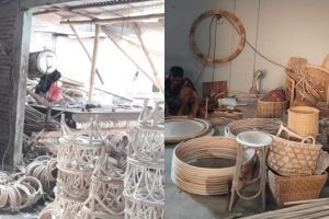 Produknya semakin mendunia, ini kisah klaster rotan trangsan yang terbantu berkat pemberdayaan BRI