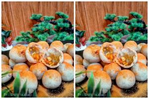 Resep cimol isi telur pedas, jajanan enak cocok dimakan saat bersantai