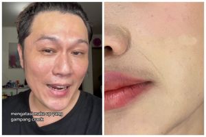 Cara cegah makeup crack ini cuma andalkan kombinasi Lucas Papaw dan primer, auto flawless seharian