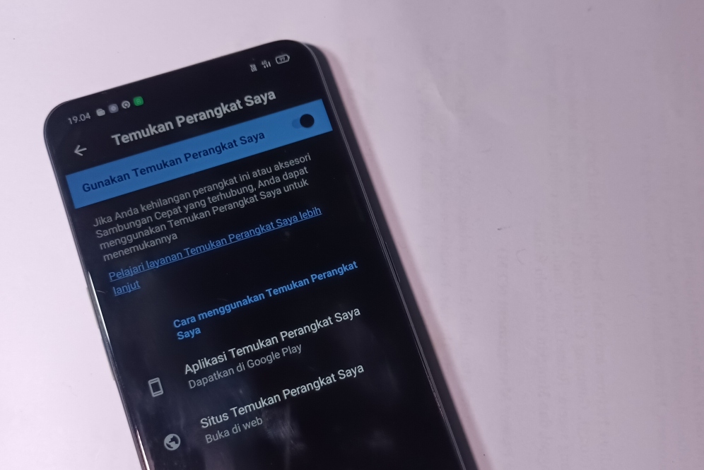 Cara menyiapkan dan menggunakan fitur Find My Device di perangkat Android
