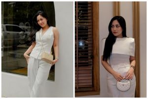 Ikutan challenge makeup 3 menit, hasil makeup Rachel Vennya ini stay flawless dan glowing