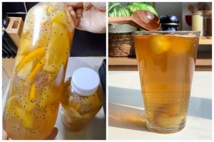 5 Resep refresh fruit tea ala Menantea, segar, nikmat, dan bisa jadi pelega dahaga