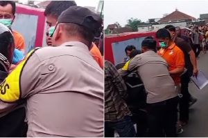 Viral driver ojek online hampir dievakuasi polisi karena dikira meninggal, ternyata begini faktanya