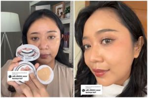 Diklaim full coverage namun tetap ringan, ini uji ketahanan The Originote High Cover Serum Cushion