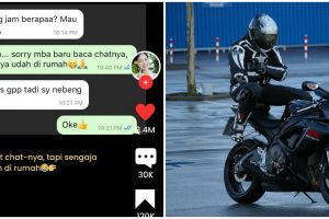 [KUIS] Caramu jawab chat teman kerja minta nebeng buktikan kalo kamu orang setia atau tidak, cek di si