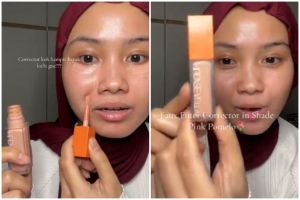 Diklaim blendable dan warnanya menyatu di kulit, ini review Faux Filter Corrector Huda Beauty