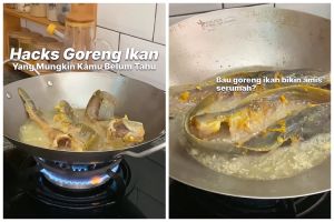 Pakai 2 bahan dapur, ini trik goreng ikan lele supaya nggak bau amis dan bebas lendir
