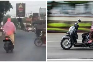 [KUIS] Uji wawasanmu, tebak apa yang harus kamu lakukan jadi pemotor ketika akan menyeberang jalan?