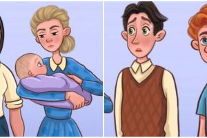 [KUIS] Tes kejelianmu, siapa ayah dari anak bayi yang digendong ini