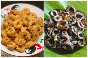 Hari ini masak apa? Ini 11 olahan cumi yang enak, bergizi dan antialot
