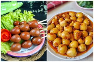 Masak apa hari ini yang sederhana dan murah dan enak? Begini 11 resep masakan serba telur puyuh