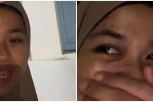 Dikira gelandangan padahal pedagang, momen ibu-ibu diberi uang ini bikin bingung mau sedih atau senang