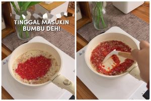 Cukup pakai 1 bahan dapur, begini cara menumis bumbu ala masakan Padang agar aromanya makin sedap