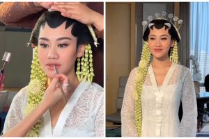 Jadi highlight makeup akad nikah Aaliyah, ini review blush on dan lip matte Wardah di bawah Rp 70 ribu