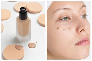 Hasil riasan nggak keputihan lagi, ini cara koreksi warna foundation cuma pakai mixing pigment