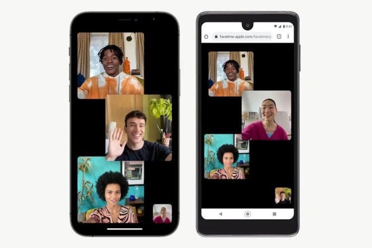 Cara menggunakan fitur FaceTime di ponsel Android, kamu bisa ngobrol lintas platform