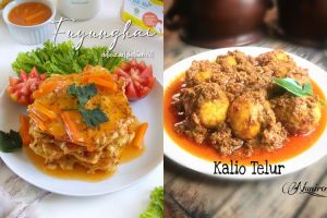 11 Resep olahan telur tanpa santan, sederhana, lezat, dan mudah dibuat