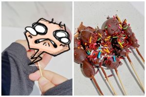 Wanita ini bikin es kul-kul dari bahan tak biasa, bisa jadi ide buat prank teman