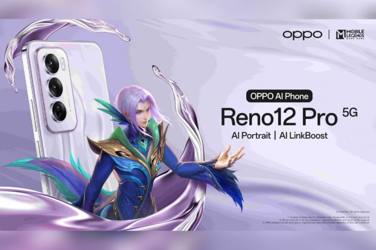 Oppo gandeng Mobile Legends: Bang Bang, bakal pamerkan ketangguhan fitur gaming Oppo Reno12 Series