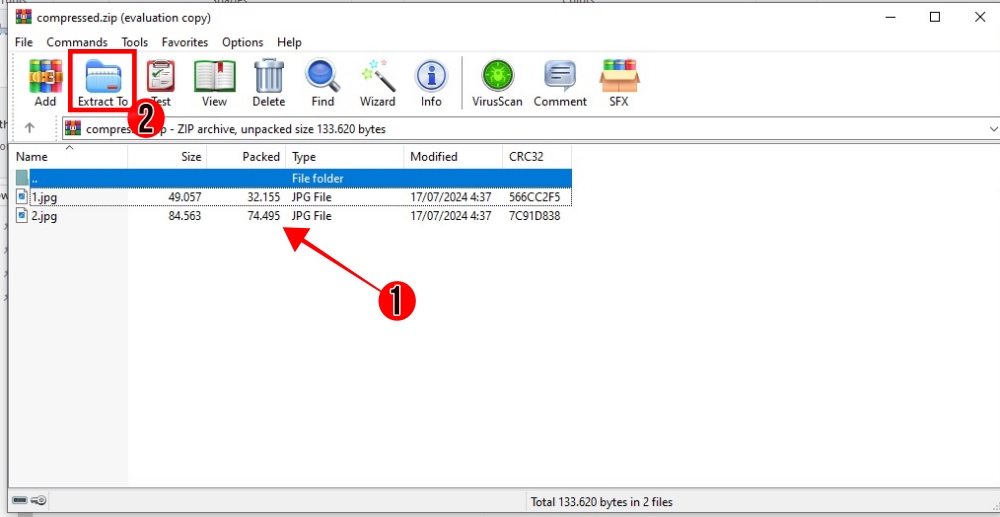 Cara mengekstrak File RAR gratis di Windows, macOS, dan Linux